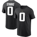 Custom Sabers Black Player Name & Number T-Shirt