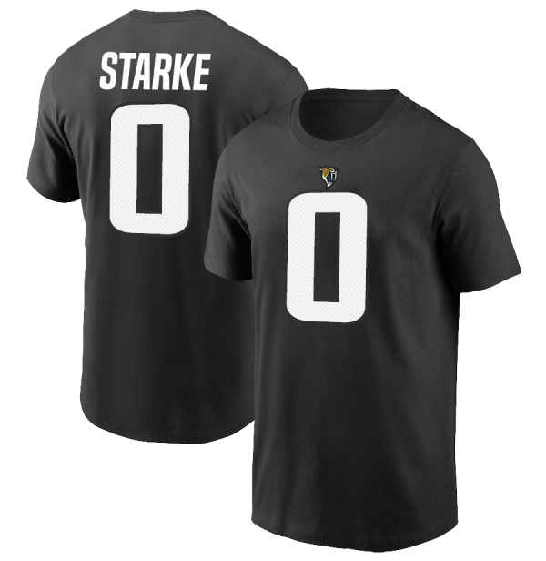 Custom Sabers Black Player Name & Number T-Shirt