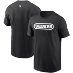 Black Sabers Branded Team Tee