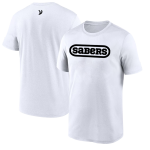 White Sabers Branded Team Tee